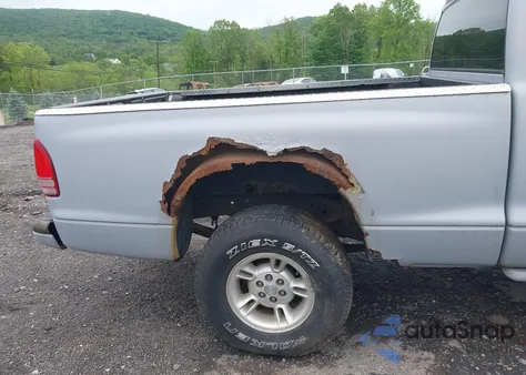 1999 Dodge Dakota Slt/Sport из США, поврежденный, VIN 1B7GG22Y7XS235244